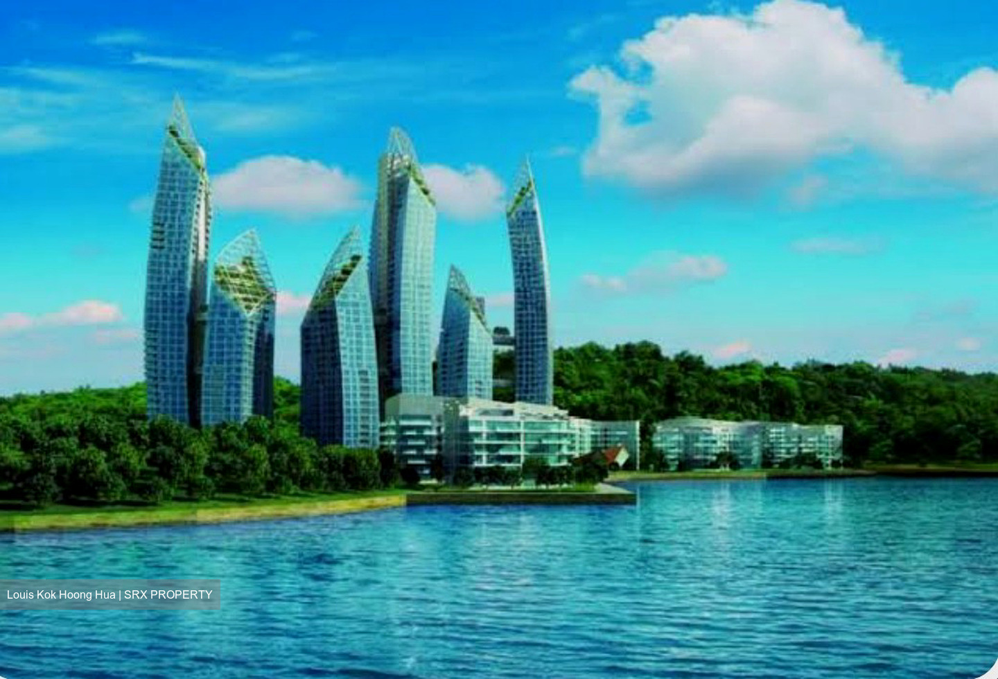 Reflections At Keppel Bay (D4), Condominium #608906471